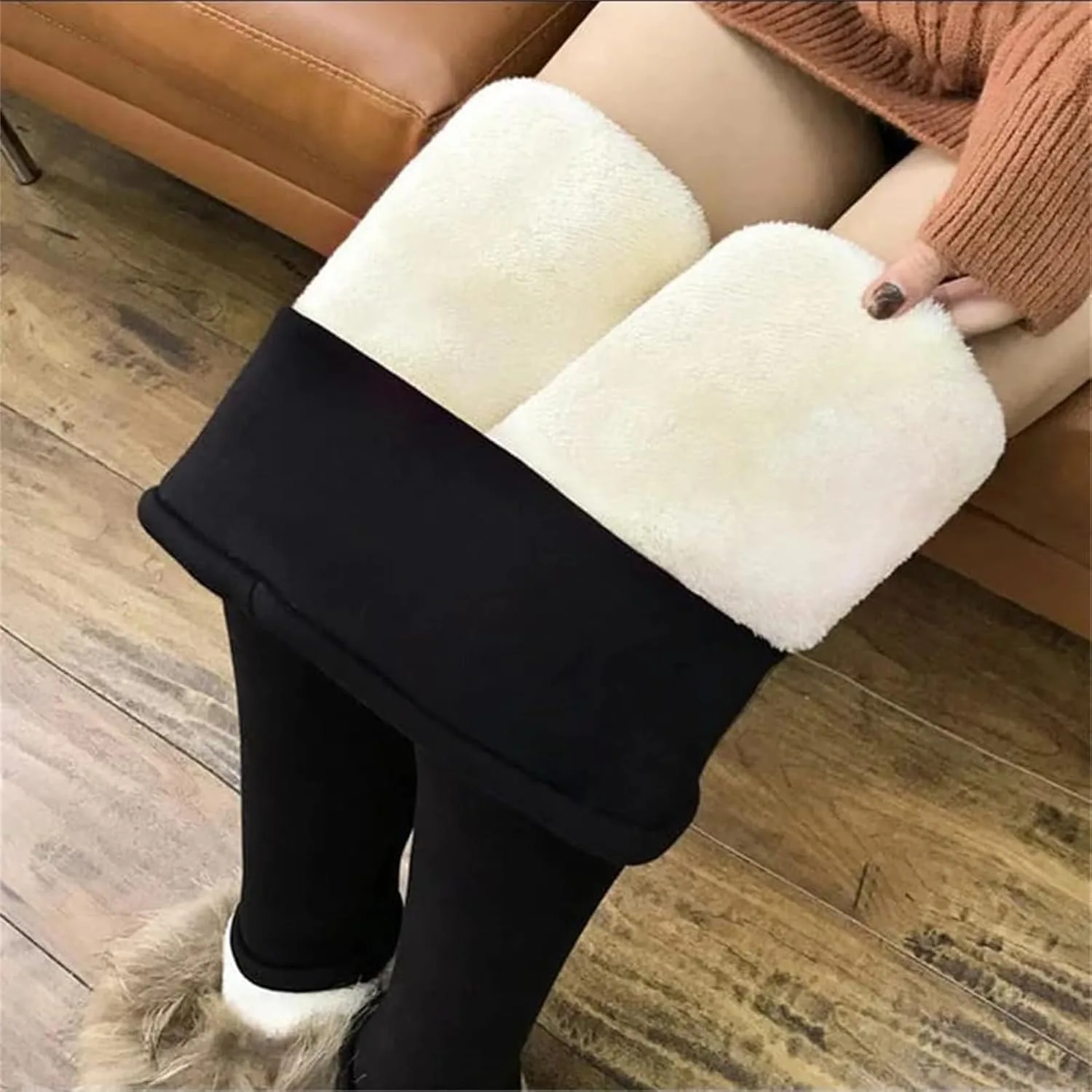 Леггинсы для женщин High Waisted с эффектом коррекции фигуры — фото 4