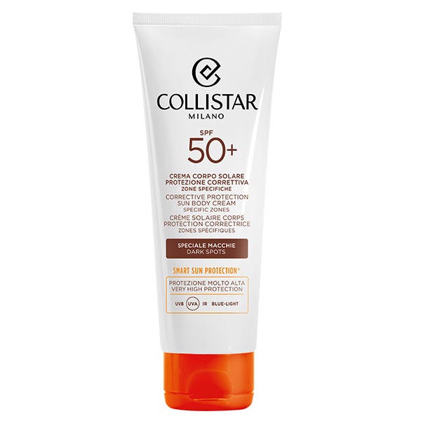 

Солнцезащитный крем spf 50+ COLLISTAR Crema Corporal Protección Correctora 100ML, 100 мл