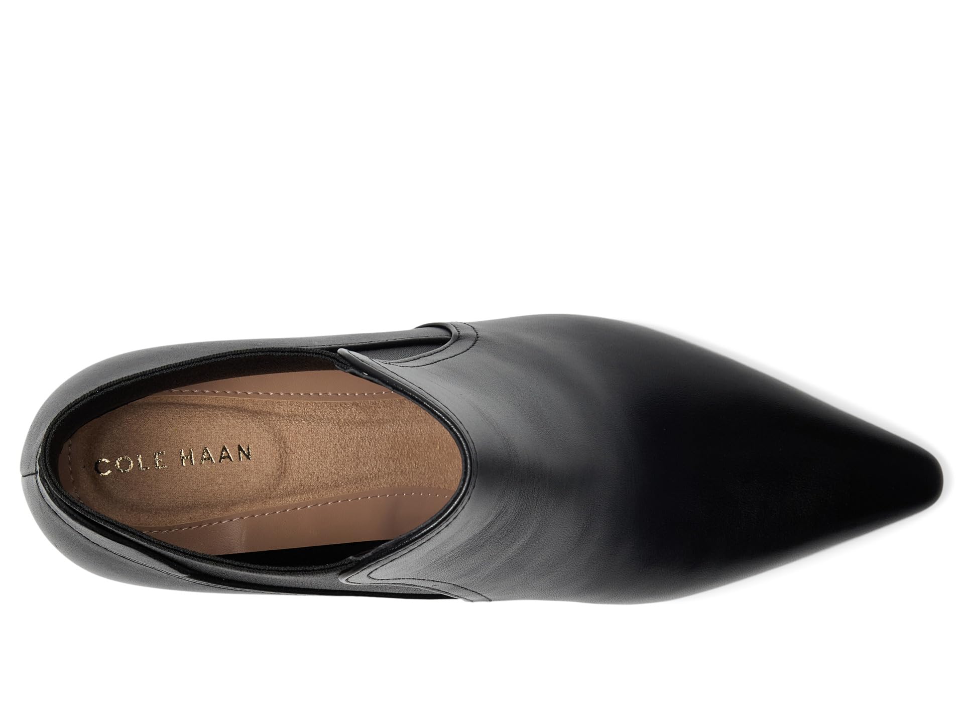 Ботинки Cole Haan Go-To Jamela Chelsea Booties, цвет Black Leather — фото 2