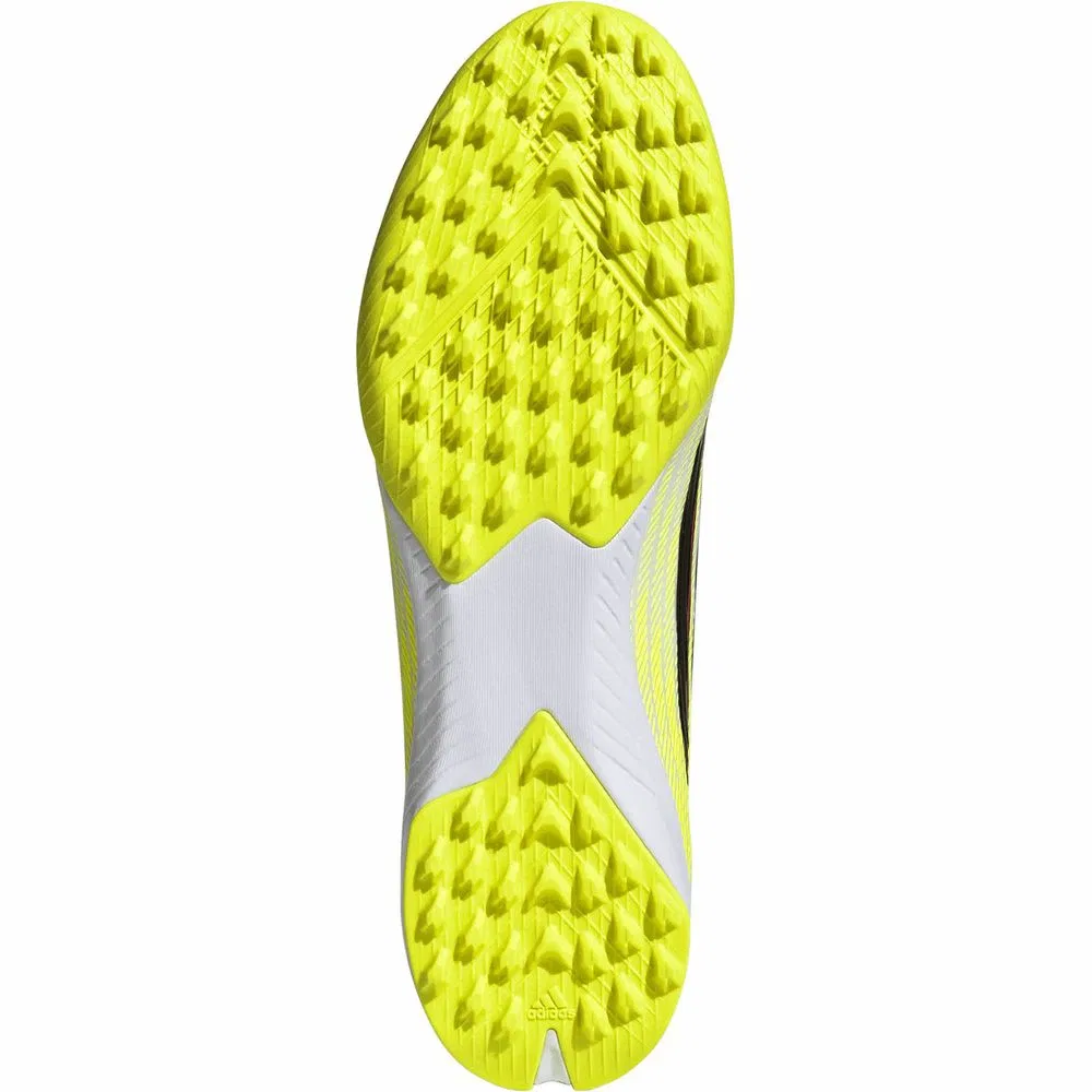 Унисекс тренировочные кроссовки для футбола «F50 League» от adidas, Ts Yellow - Core Black (-) — фото 4