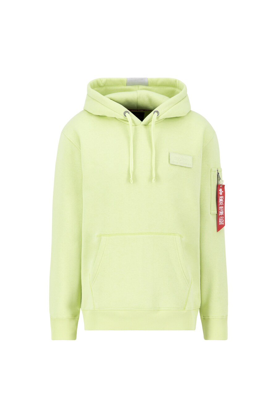 

Толстовка обычного кроя ALPHA INDUSTRIES, цвет Pastel yellow