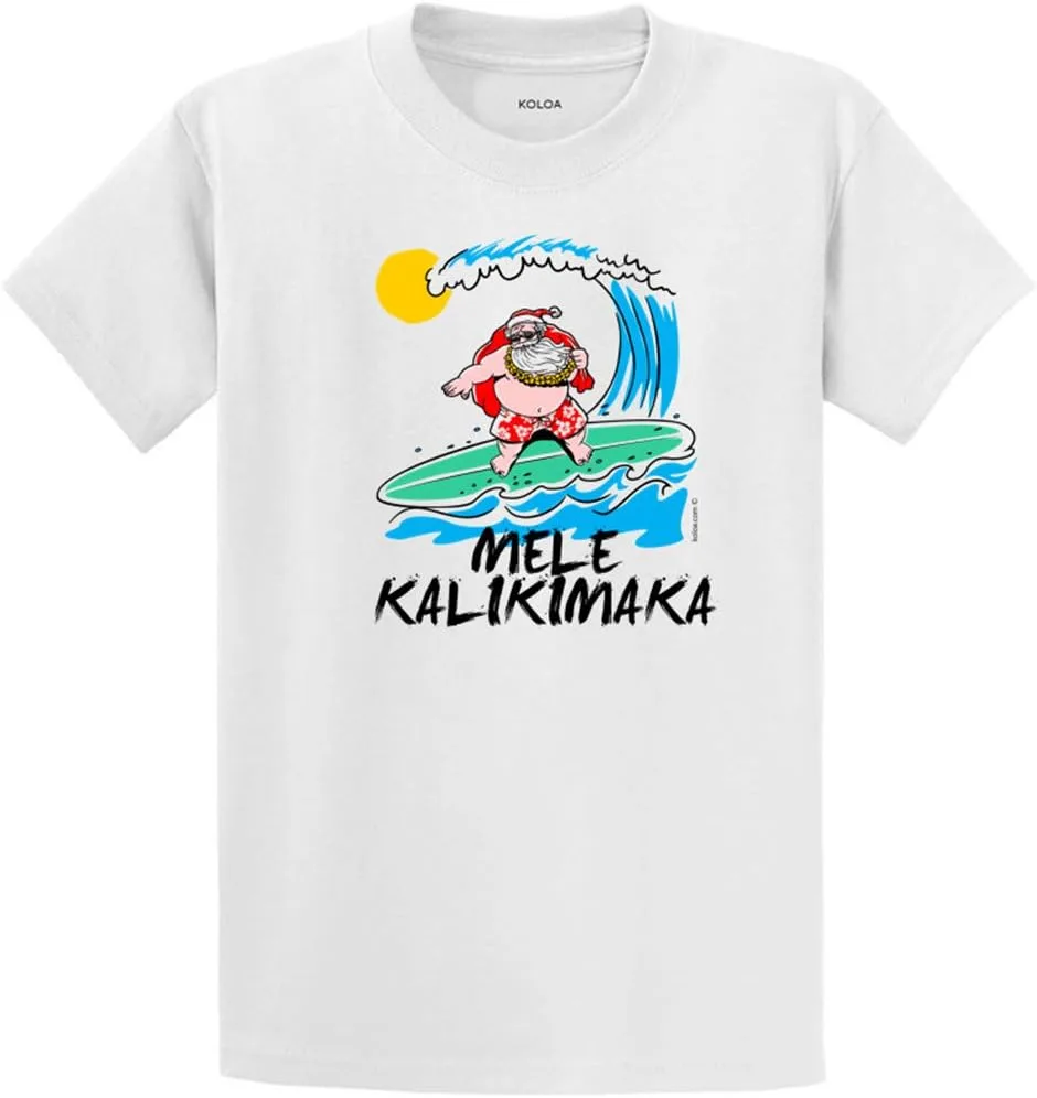 

Футболка Joe's USA Koloa с логотипом Surfing Santa Claus