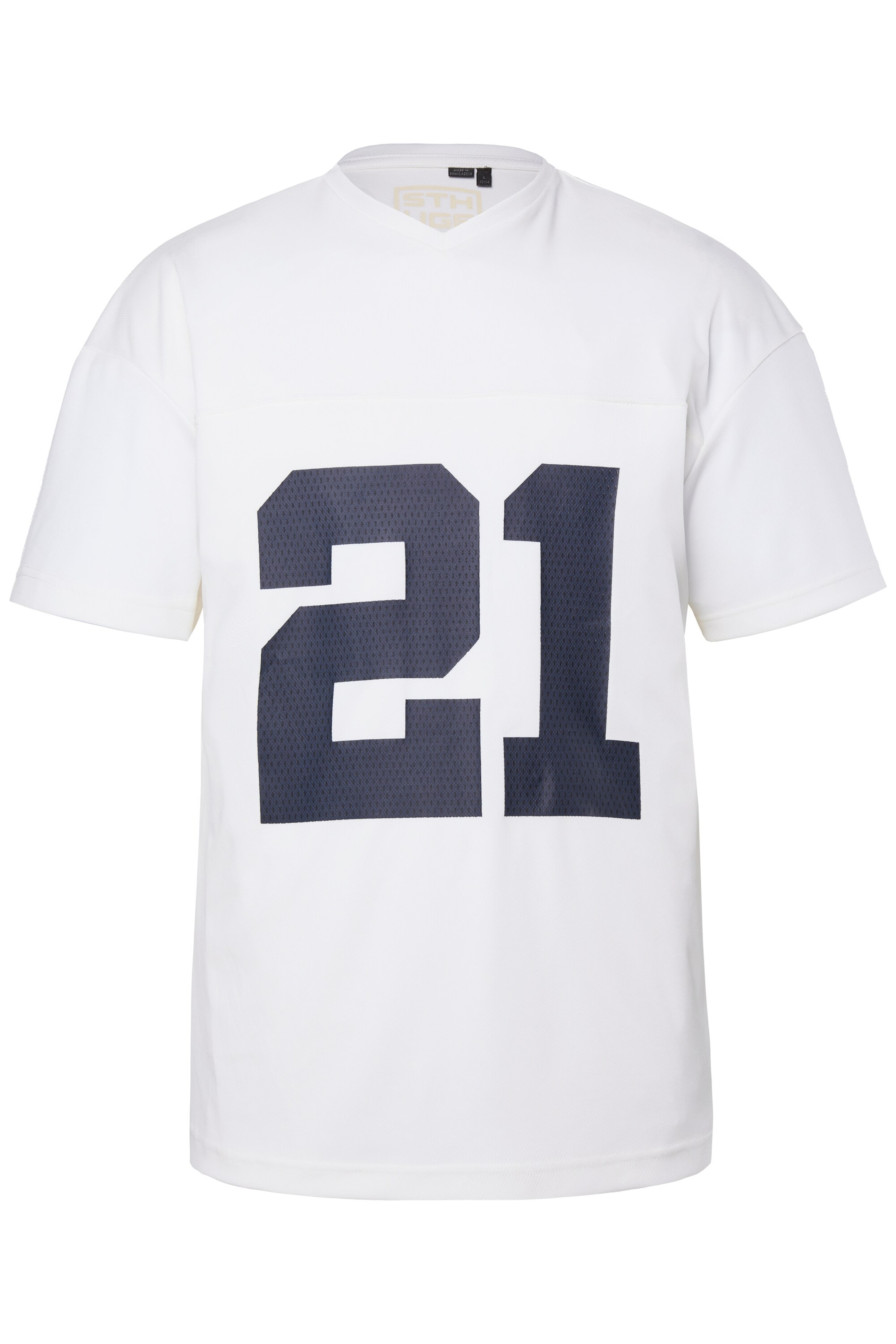 

STHUGE Футболка в цвете Off White