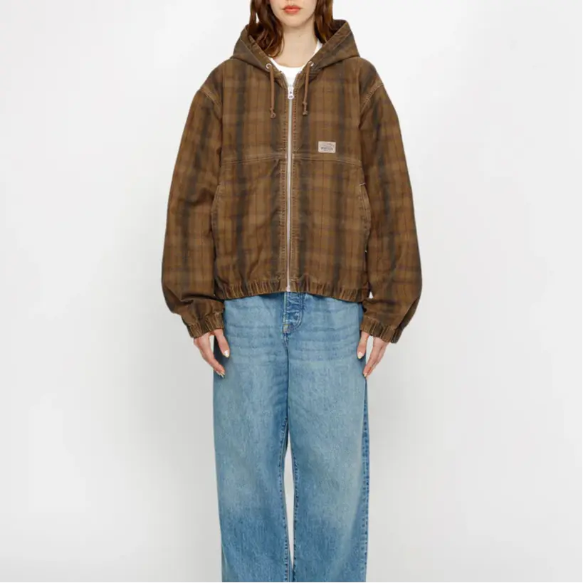 Летняя коллекция 2024 Куртка унисекс Stussy, зеленый — фото 3