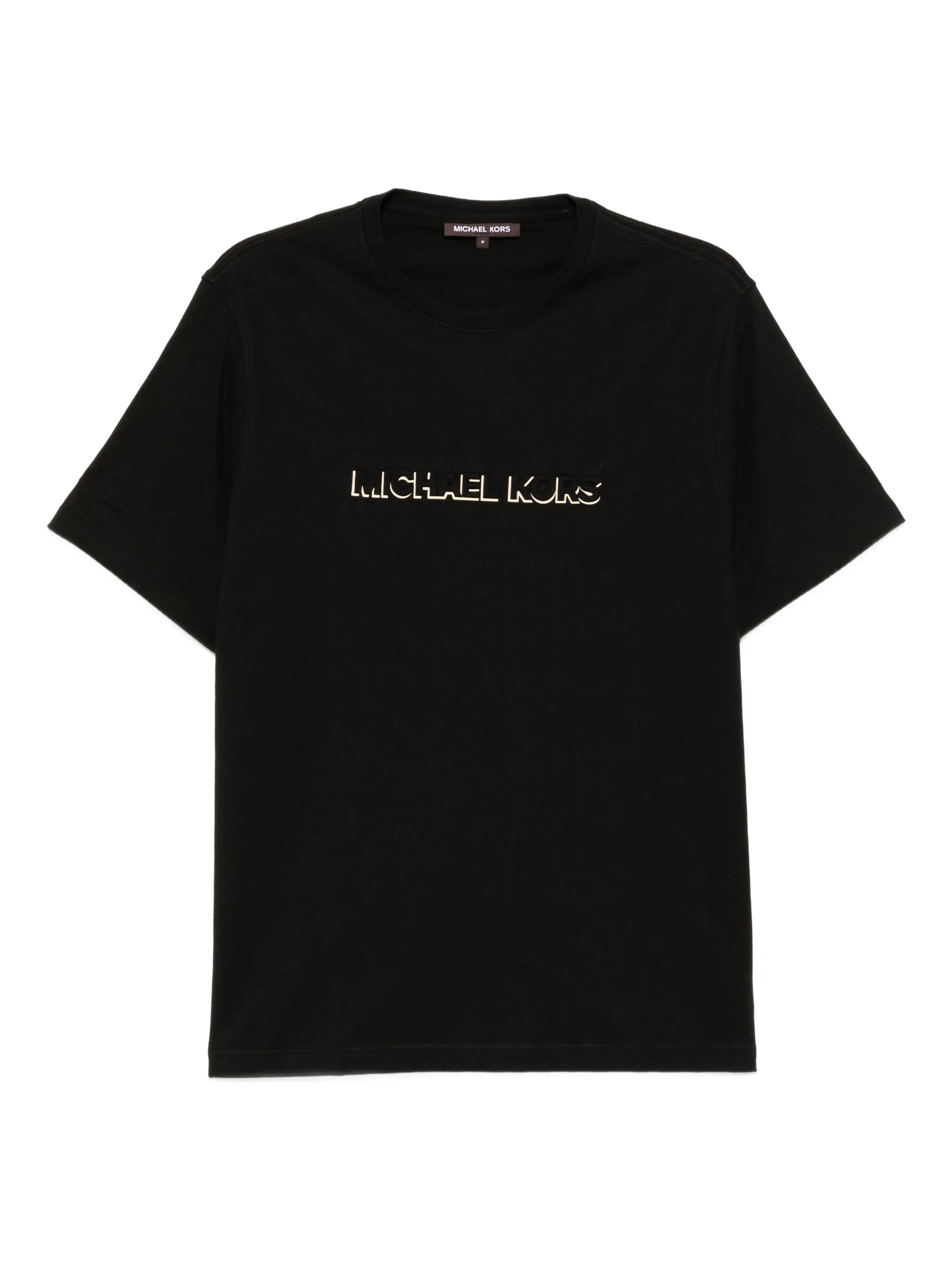 

Футболка с тисненым логотипом Michael Kors, черный