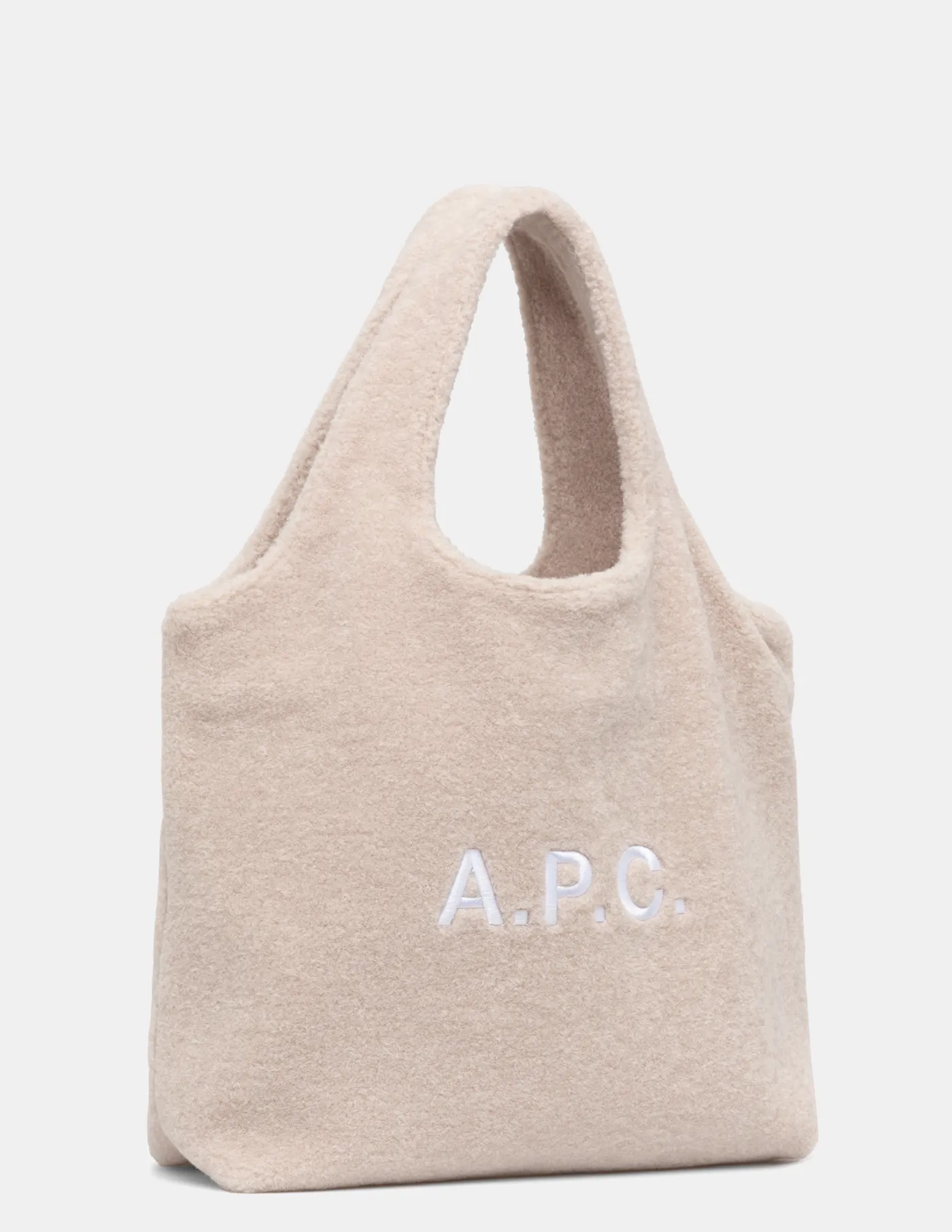 

Сумка-тоут Нинон A.P.C., бежевый