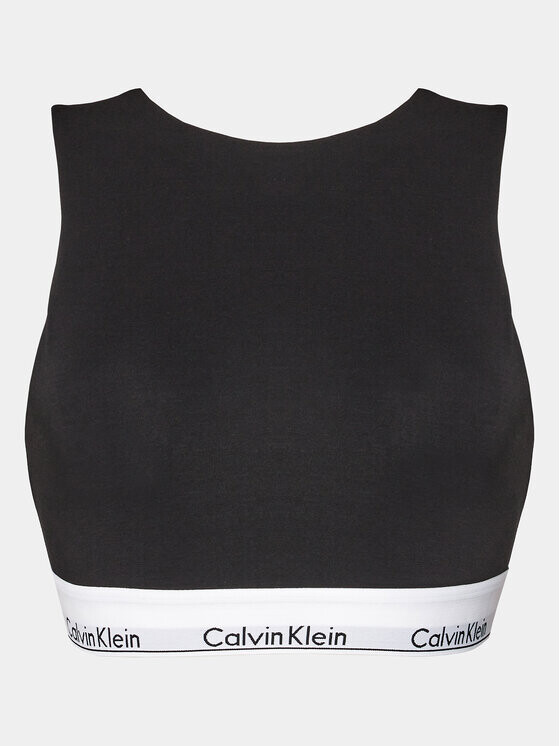 

Верхний бюстгальтер Calvin Klein, черный