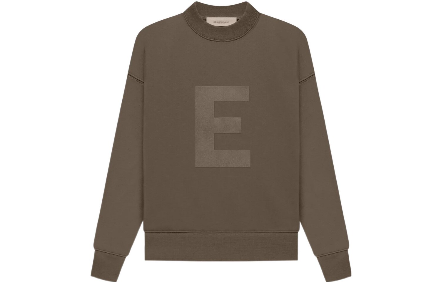

Детская толстовка Fear Of God Essentials, цвет Wood