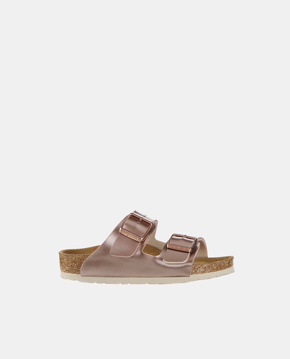 

Сандалии для девочек Arizona Kids Birkenstock, золотой