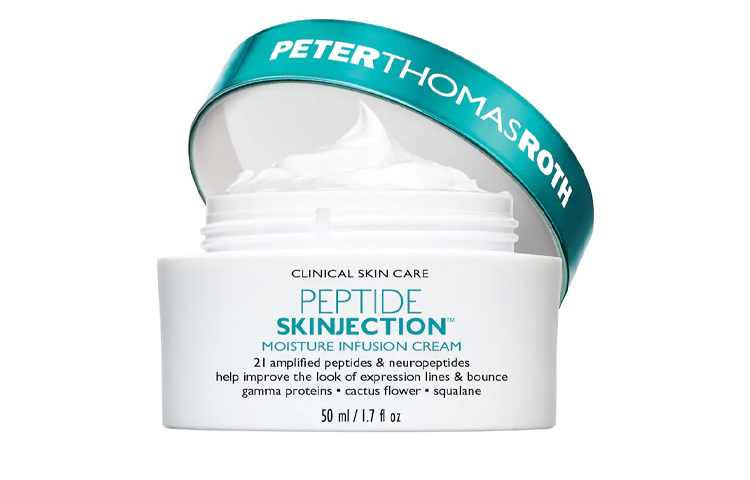 

21 Пептидный крем для лица для упругости и борьбы с морщинами, увлажняющий и питающий, 50 мл/сменный блок 50 мл Peter Thomas Roth, 50ml