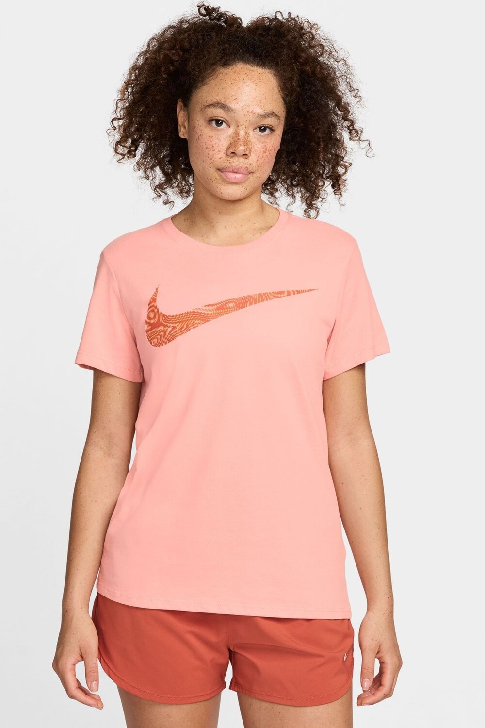 

Футболка с короткими рукавами Slam dri fit Nike, красный