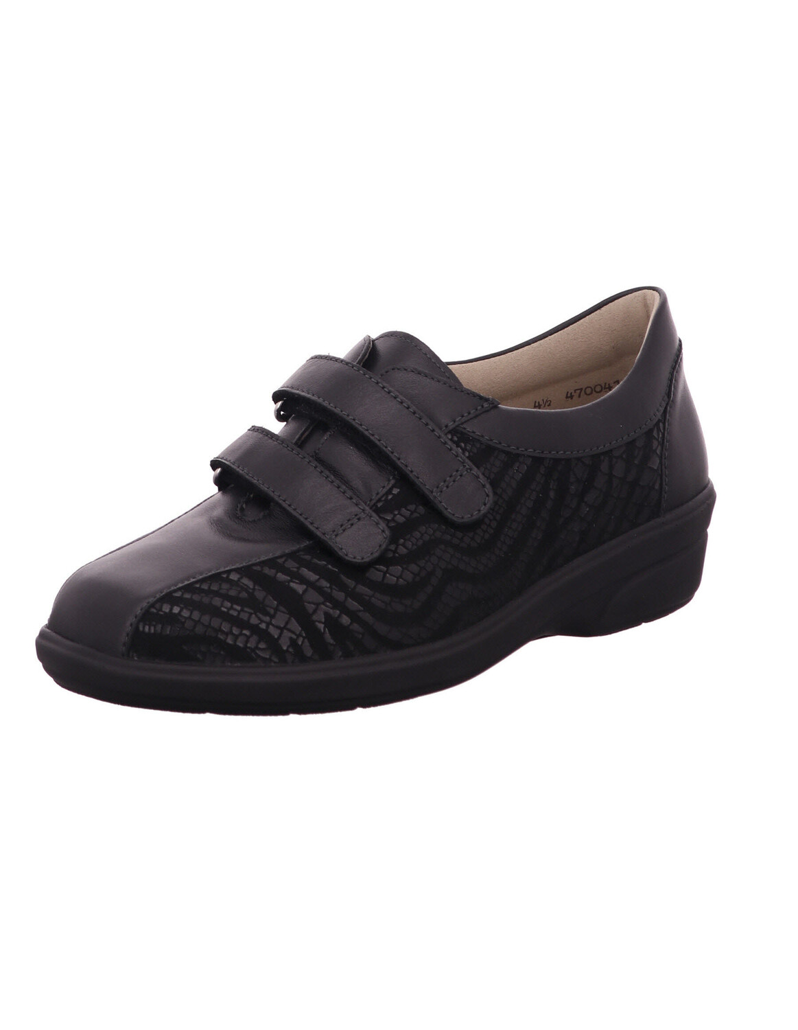 Туфли Solidus Halbschuh Therapo WeiteW, черный
