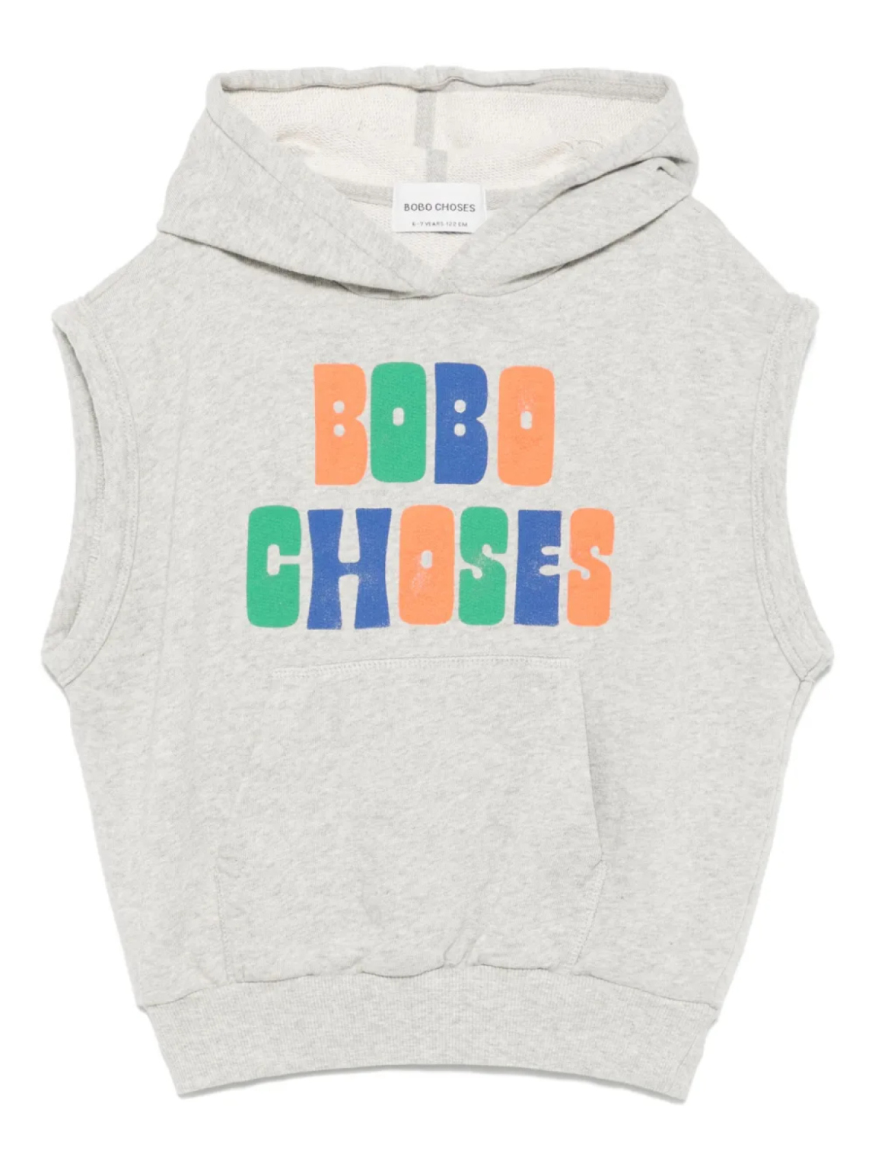 

Толстовка без рукавов Bobo Choses, серый
