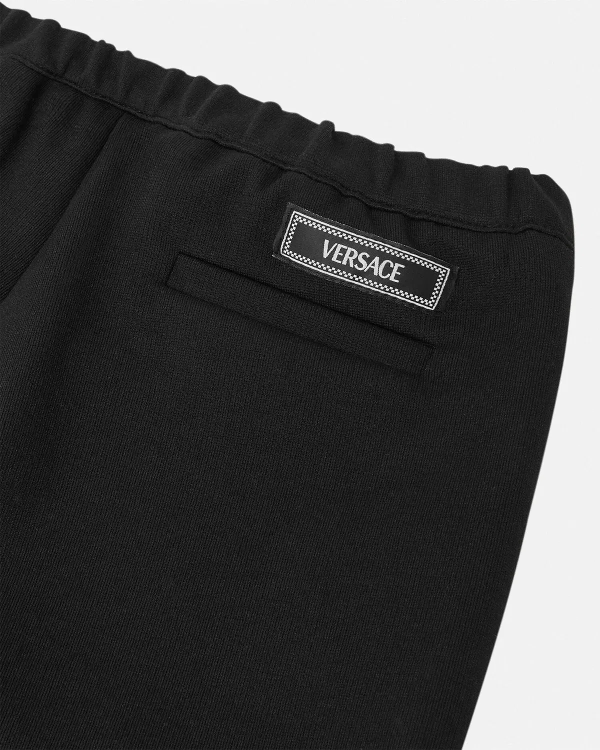 Детские брюки VERSACE, черный — фото 4