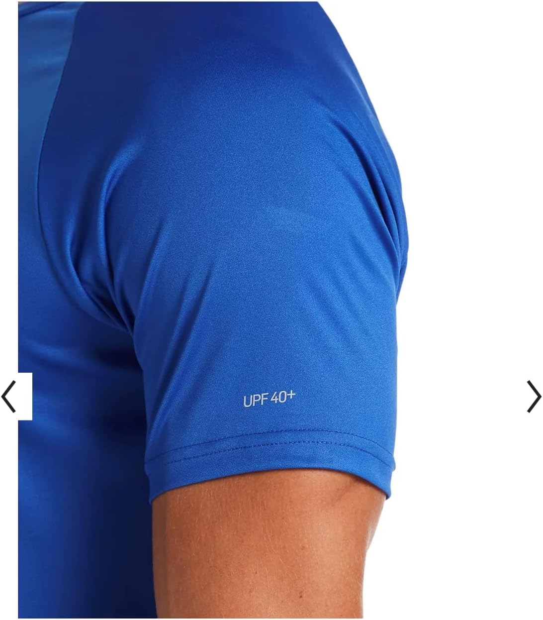 Мужская футболка для плавания Nike Dri-FIT UPF 40+ Hydroguard, Black — фото 3