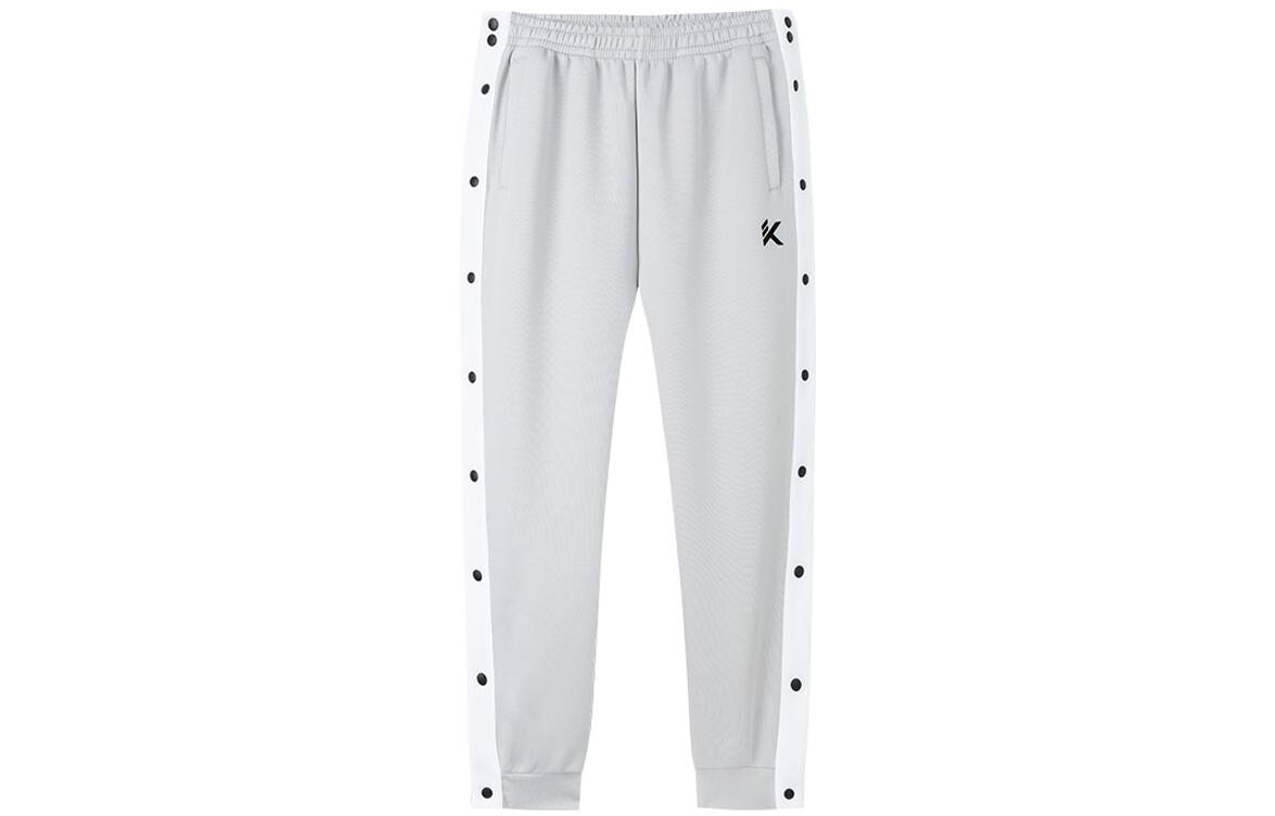 

Спортивные штаны унисекс Anta, цвет floating cloud gray