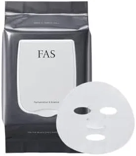 Тканевая маска для лица The Black Daily Sheet Mask, 10 шт, FAS