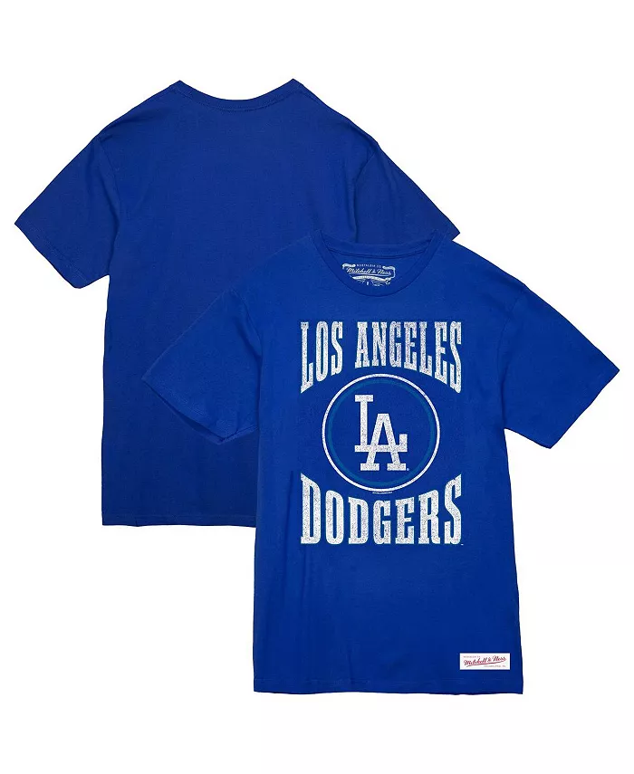 

Мужская футболка с арочным логотипом Royal Los Angeles Dodgers из слаб-трикотажа Mitchell & Ness