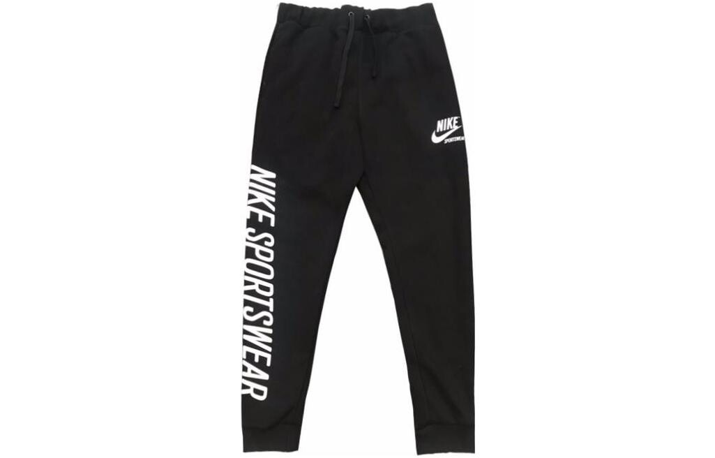 

Мужские трикотажные спортивные штаны Nike, цвет Black