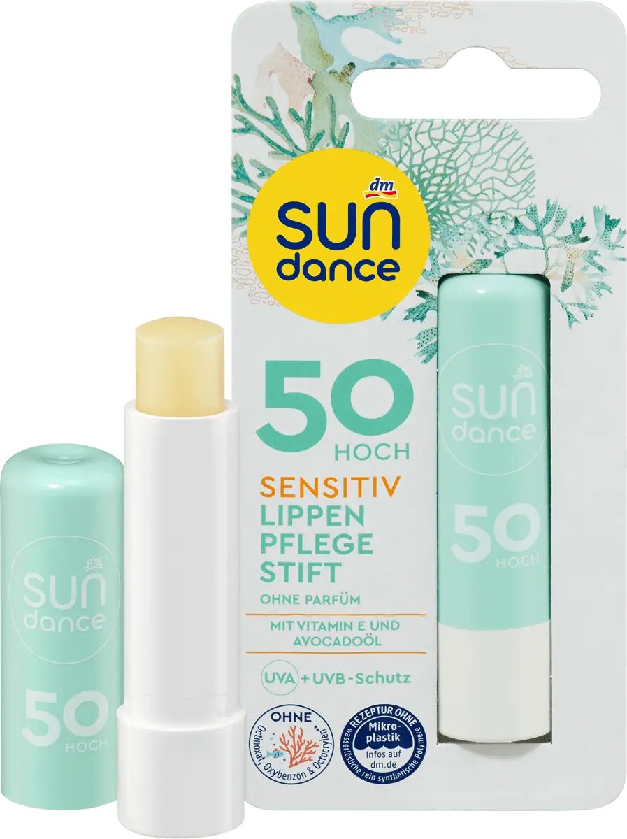 

Уход за губами для чувствительной кожи SPF 50 4,8 г SUNDANCE