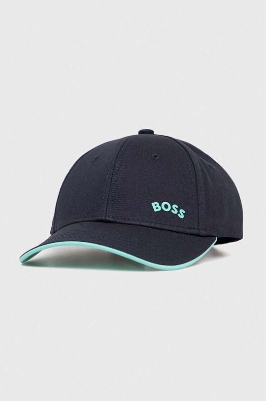 

Бейсболка BOSS из хлопка BOSS GREEN Boss Green, темно-синий