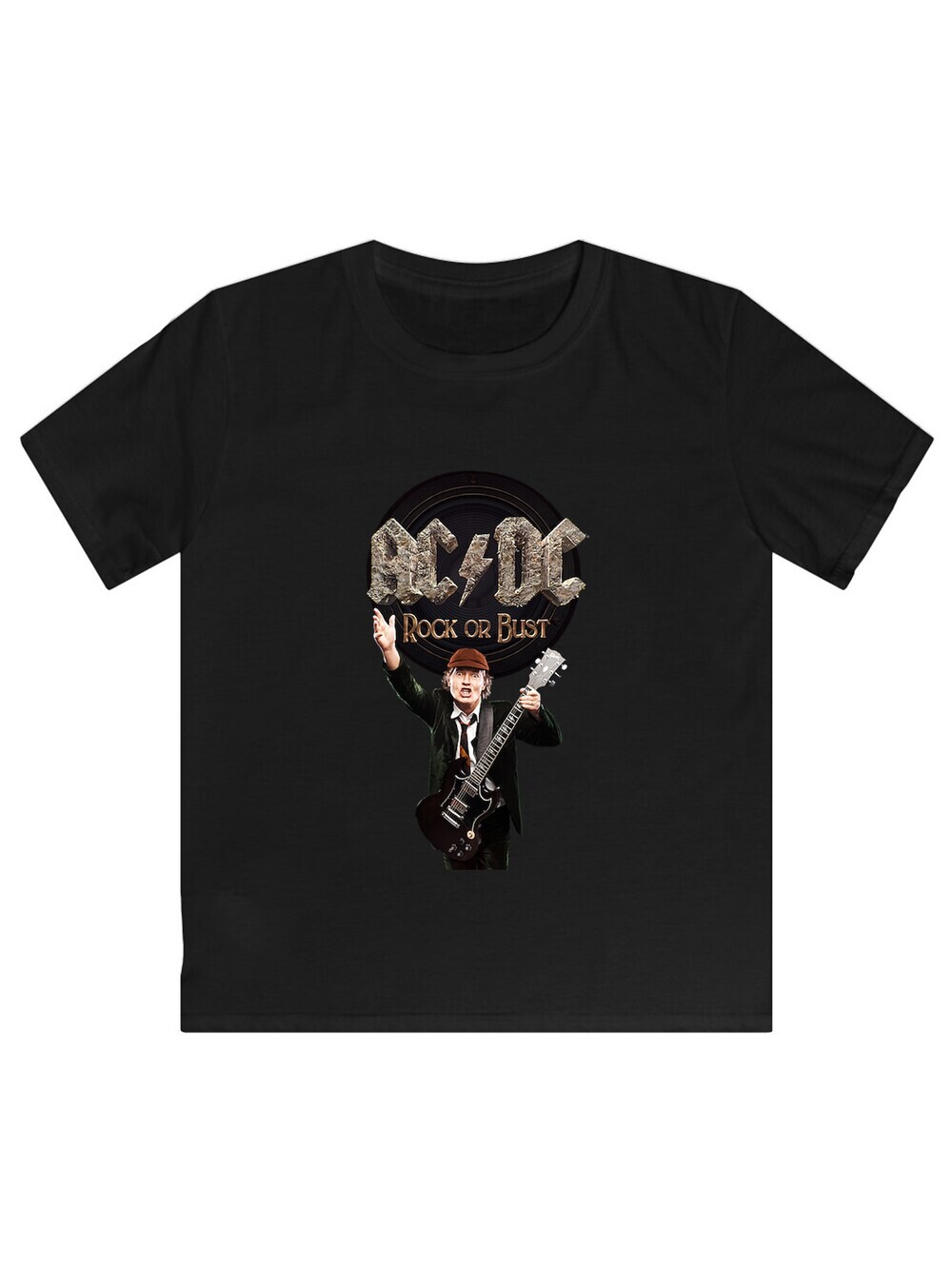 

Футболка F4Nt4Stic ACDC, черный