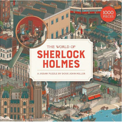 

Пазлы The World Of Sherlock Holmes Jigsaw Puzzle