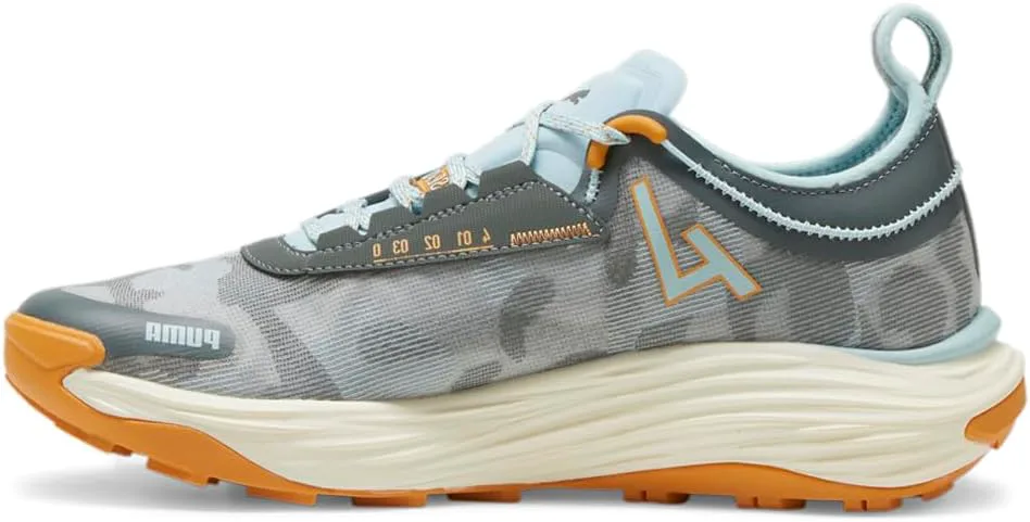 Мужские кроссовки для бега PUMA Voyage Nitro 3 - серые, серый — фото 4