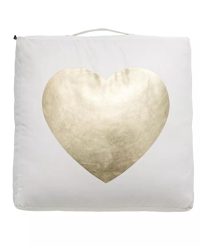 

Напольная подушка «Объятия и поцелуи» размером 22 x 22 дюйма Safavieh, золотой