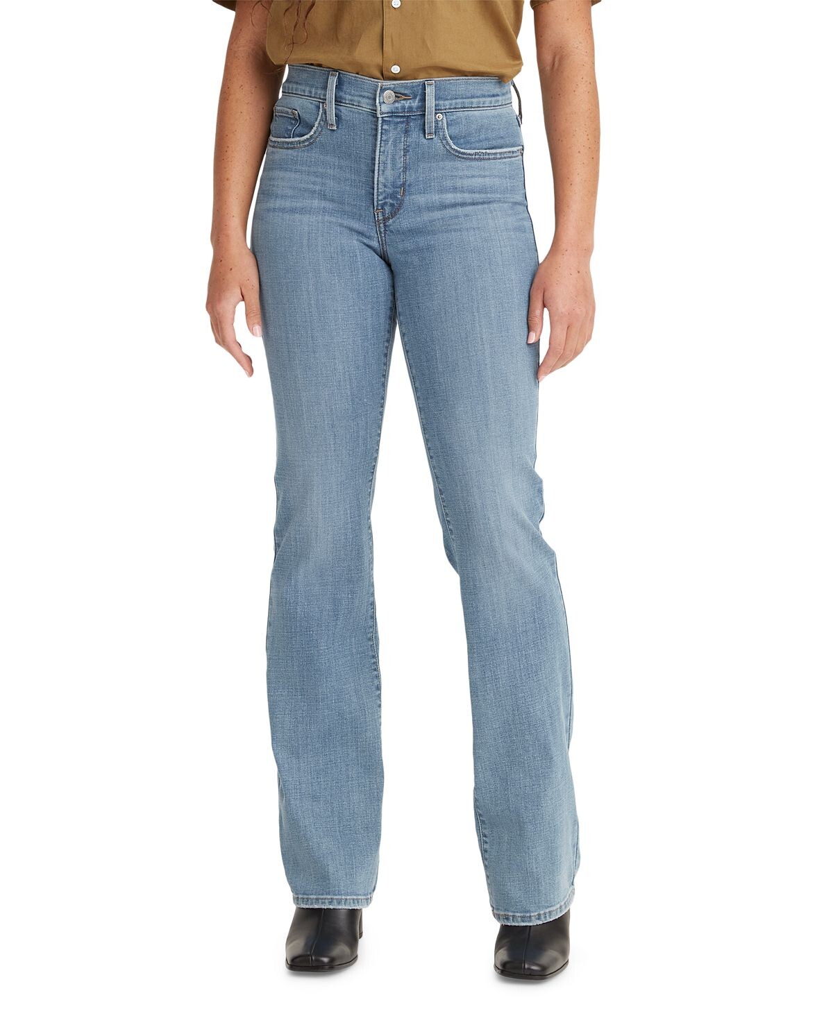 

Легкие джинсы Bootcut со средней посадкой 315 Shaping Levi's