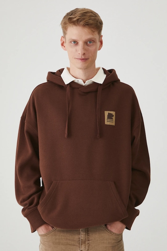 

Толстовка Medicine, коричневый