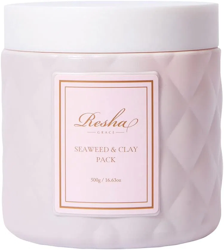 Глиняная маска Grace Resha Thalasso Clay Pack, 500 г, для лица и тела