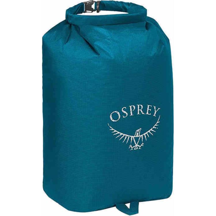 

OSPREY Шестилитровый складной мешок из переработанного нейлона синий унисекс, Blue