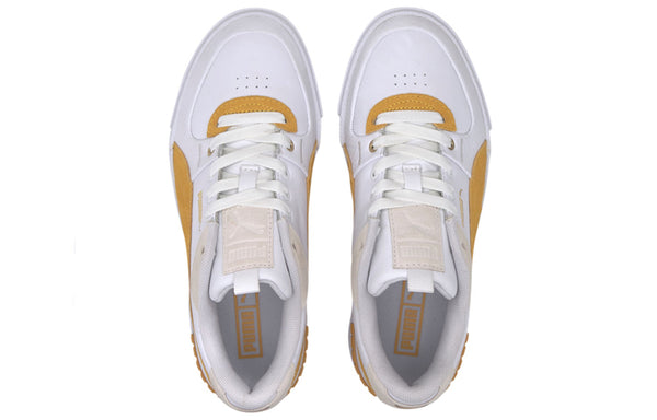 Кроссовки cali sport heritage 'golden rod' Puma, белый — фото 3