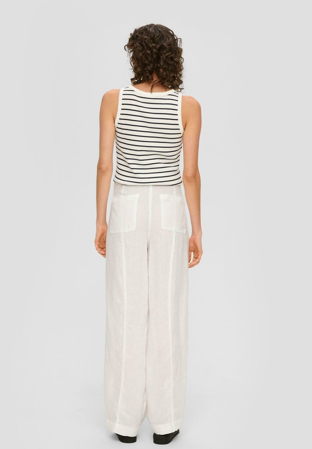 

Брюки REGULAR WEITEM BEIN s.Oliver, белый