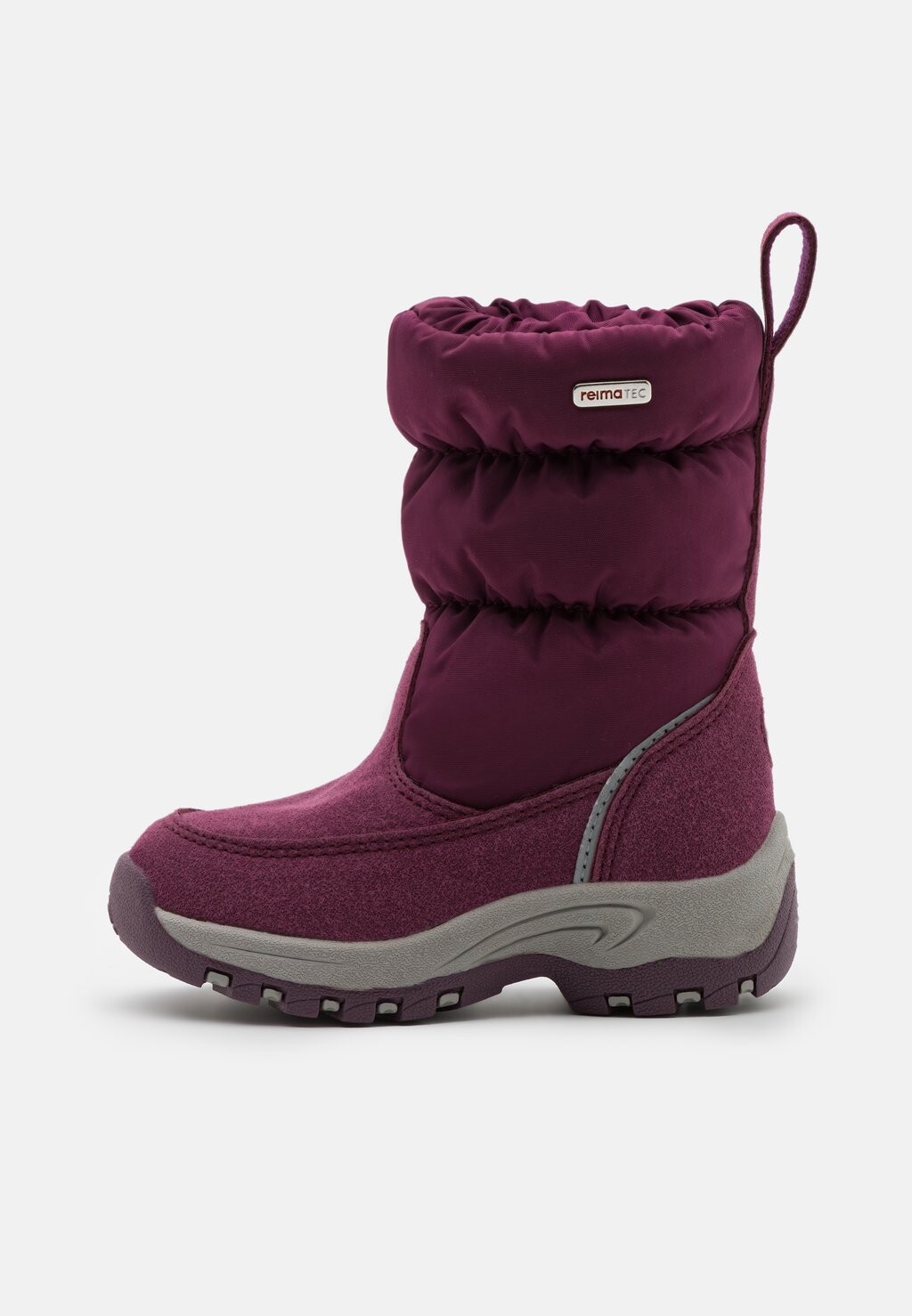 

Зимние ботинки Vimpeli Unisex Reima, цвет deep purple