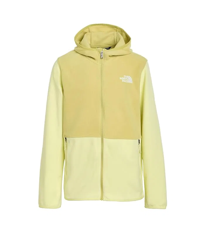 Худи Glacier Full Zip Hoodie The North Face Kids, Lemon Mist/Pear
