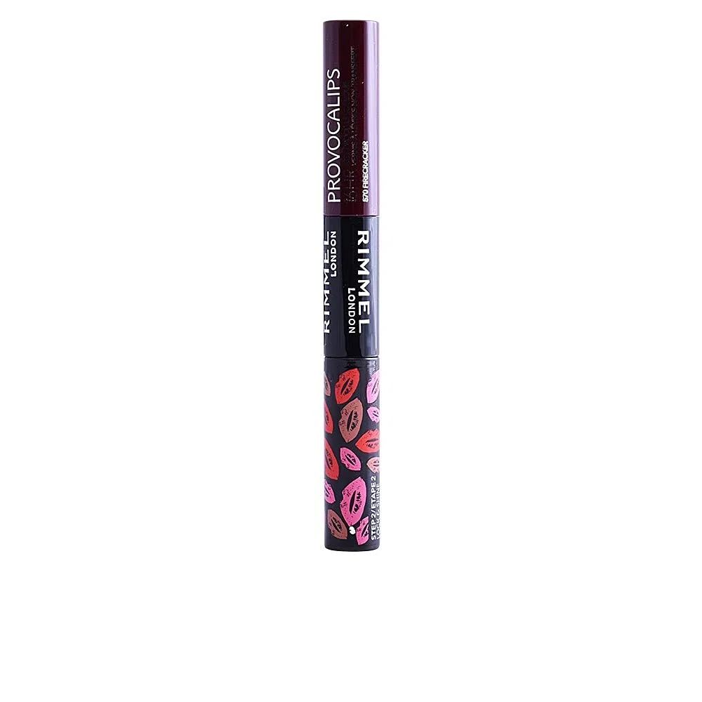 Помада «Provocalips 570» от Rimmel Rimmel, Firecracker