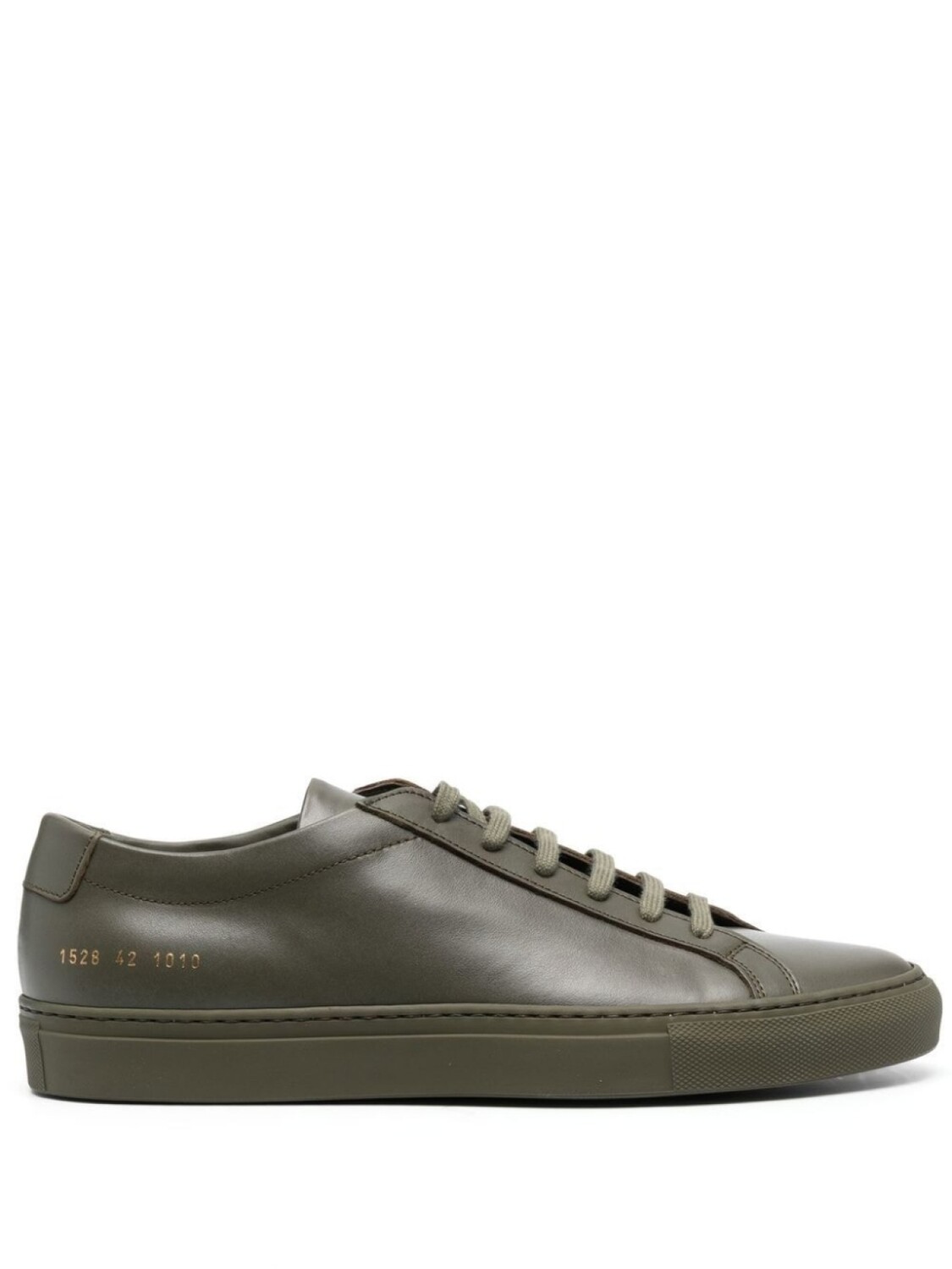 

Common Projects кеды Achilles, зеленый