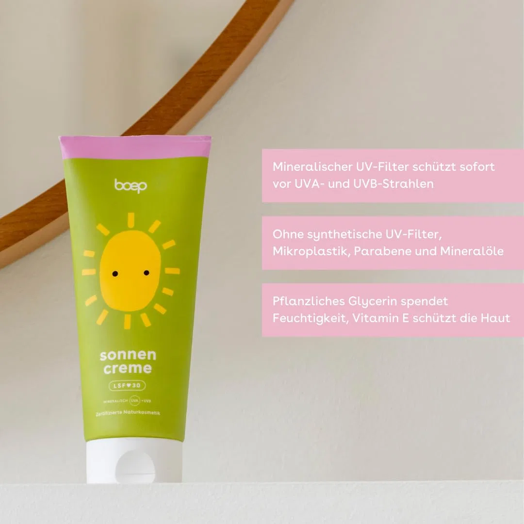 Минеральный солнцезащитный крем SPF 30 от boep Boep — фото 3