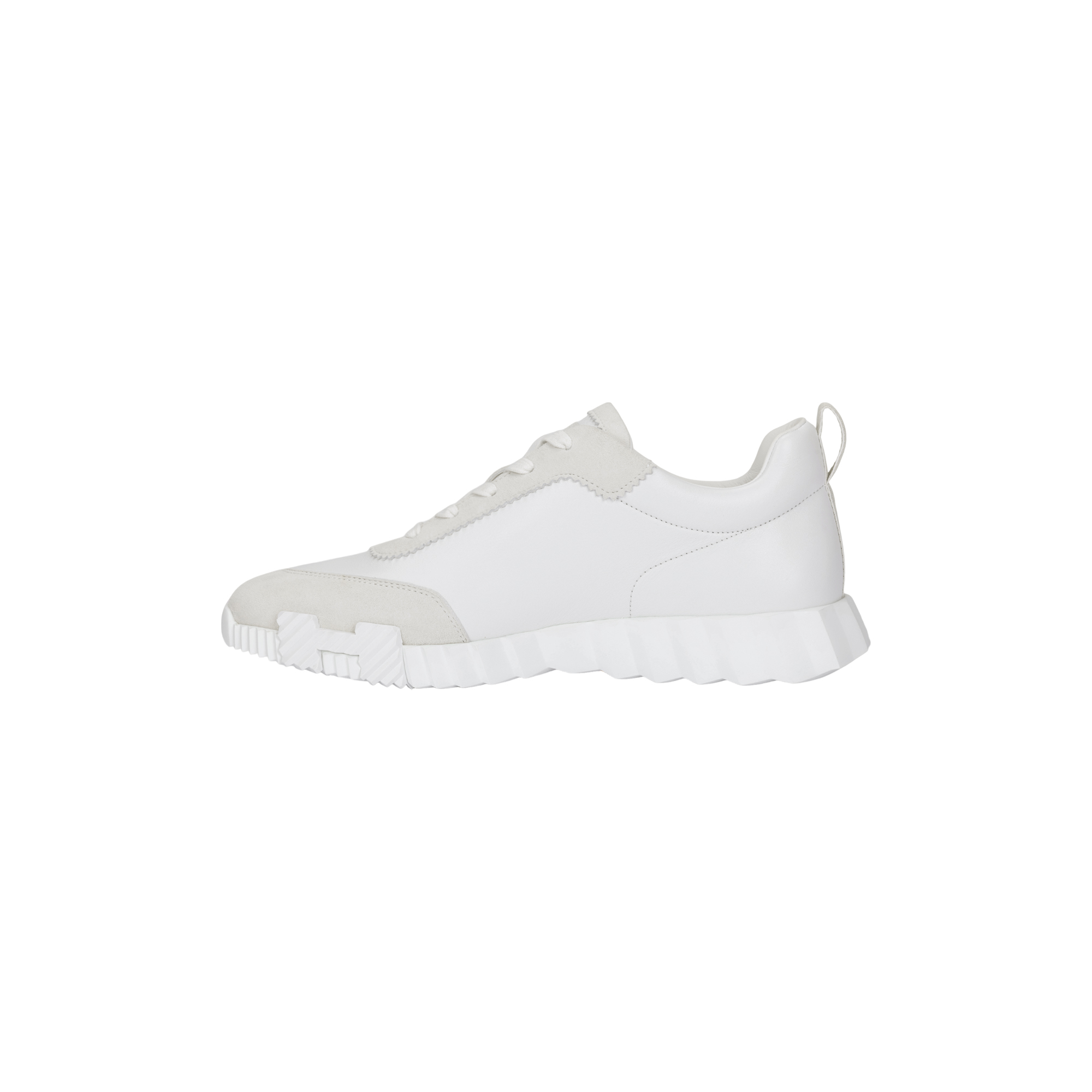 

HERMES Кроссовки Bouncing Low-Top, мужские, белые