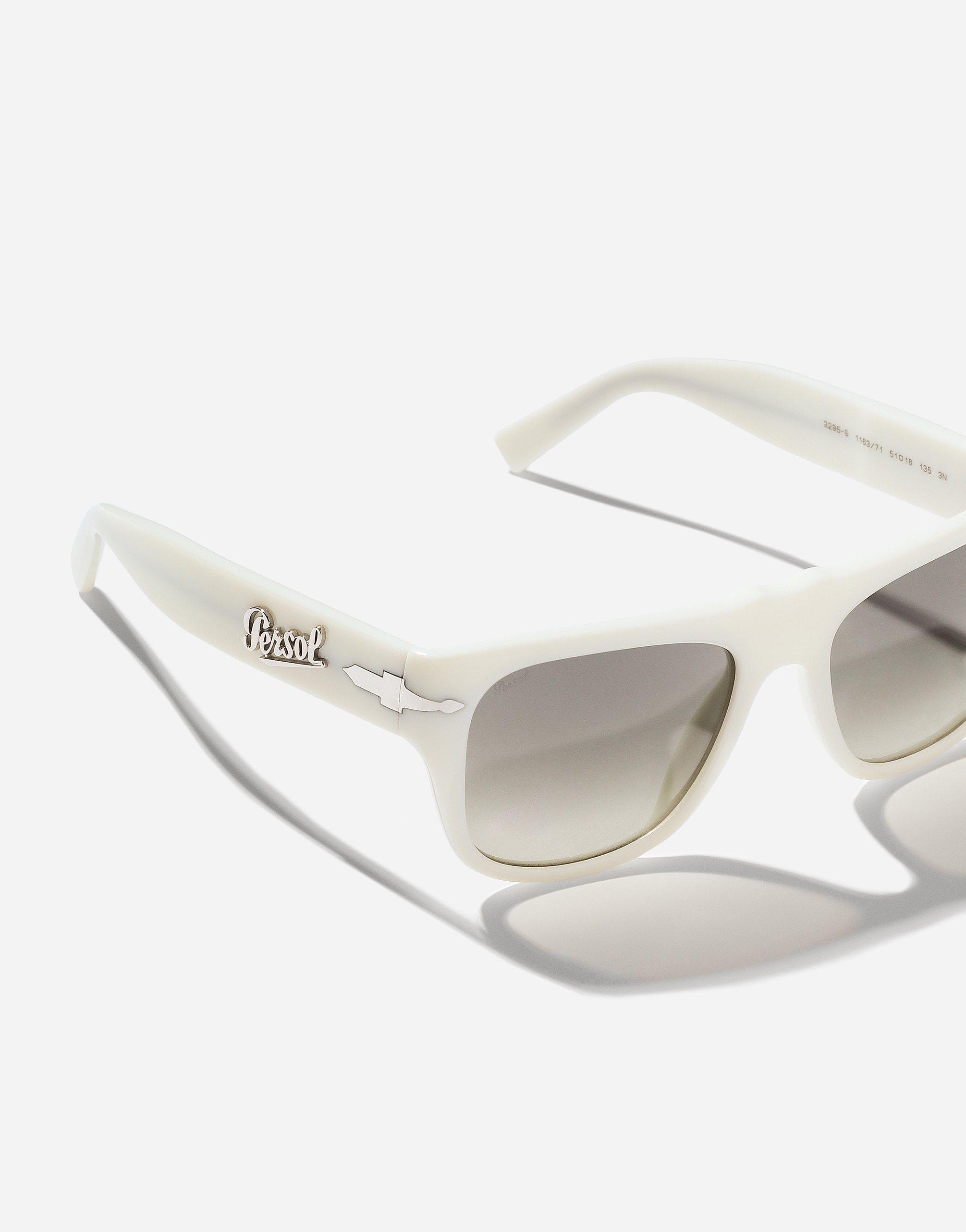 Солнцезащитные очки dolce&gabbana x persol Dolce & Gabbana, слоновая кость — фото 2