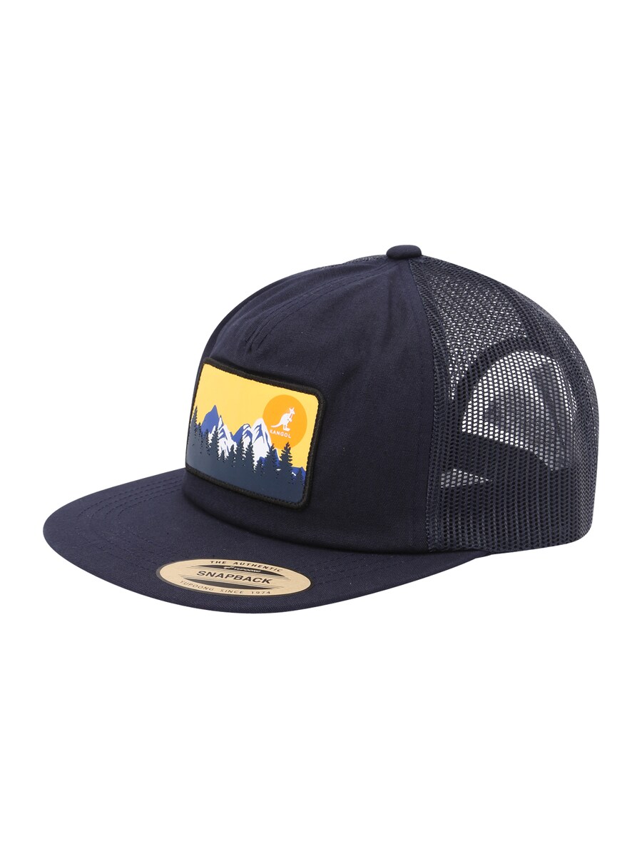 

Бейсболка KANGOL, цвет Navy/Sapphire