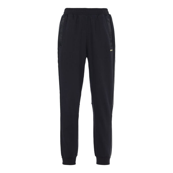 

Спортивные штаны Men's adidas originals Logo Side Stripe Fleece Lined Stay Warm Bundle Feet Sports Pants/Trousers/Joggers Black, мультиколор