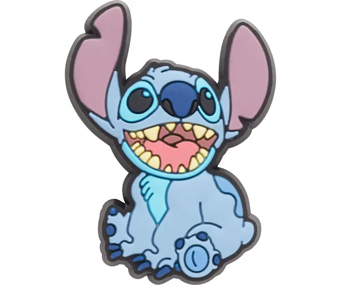

Джиббитсы Stitch Crocs