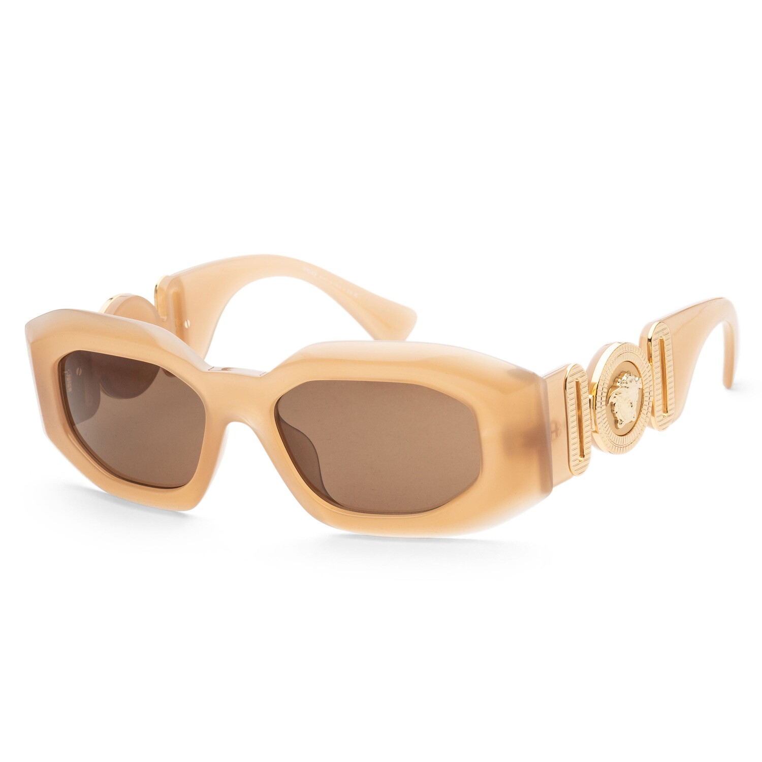

Versace Мужские бежевые солнцезащитные очки 54 мм VE4425U-546773-54, цвет Opaline Beige