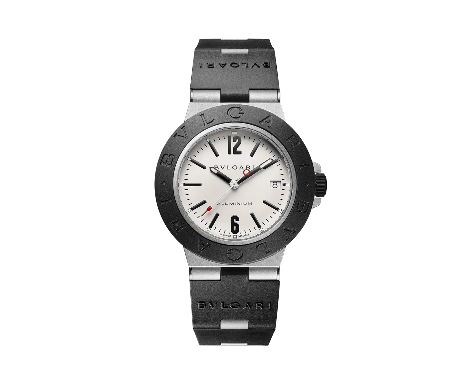 

Алюминиевые часы Bvlgari