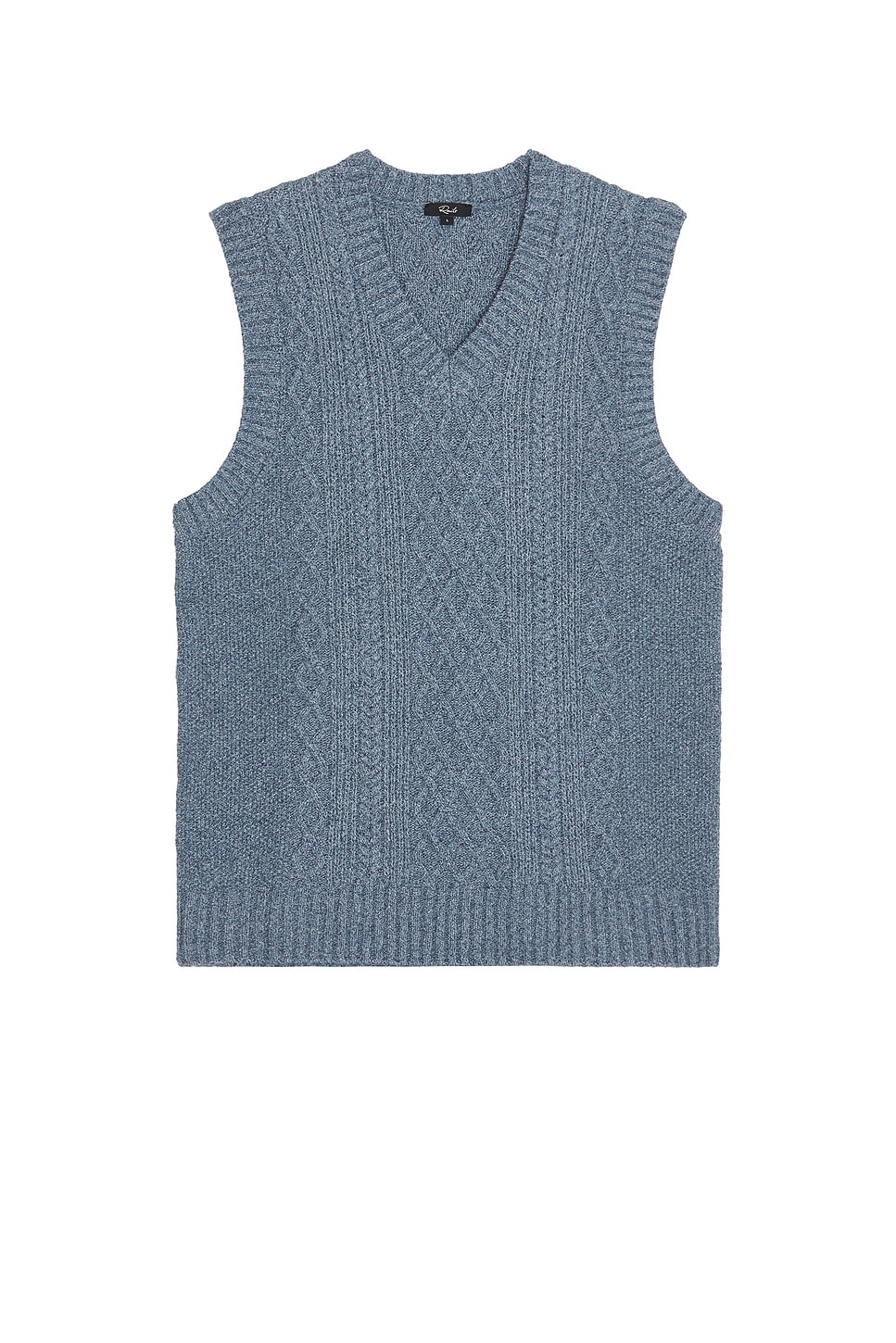

Жилет из трикотажа Lee Rails, azure marl
