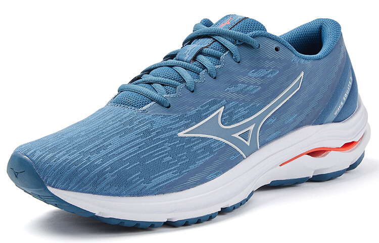 Кроссовки Mizuno для бега унисекс, Gray/Blue — фото 3