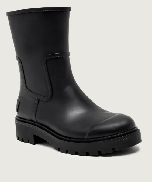 Резиновые сапоги Calvin Klein, черный
